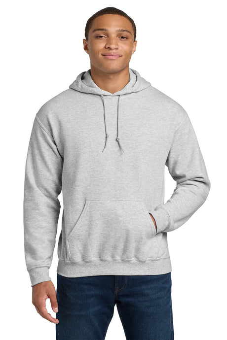 Gildan® - Heavy Blend™ Hooded Sweatshirt.  18500 Ash_1
