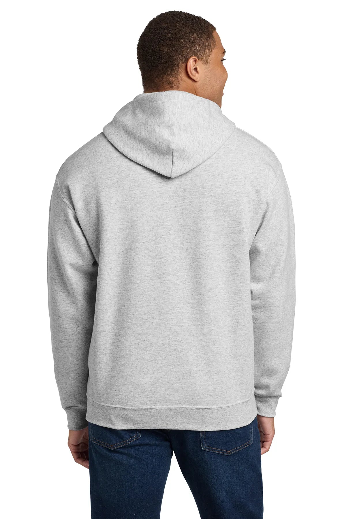 Gildan® - Heavy Blend™ Hooded Sweatshirt.  18500 Ash_2