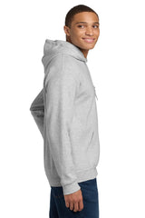 Gildan® - Heavy Blend™ Hooded Sweatshirt.  18500 Ash_3