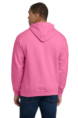 Gildan® - Heavy Blend™ Hooded Sweatshirt.  18500 Azalea_2