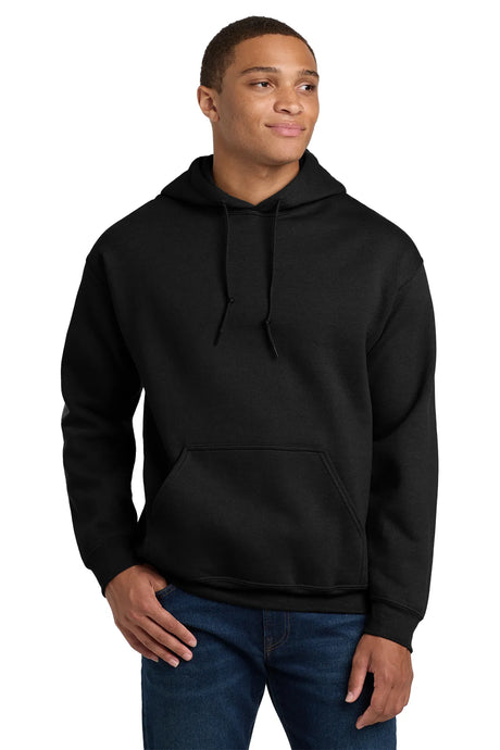 Gildan® - Heavy Blend™ Hooded Sweatshirt.  18500 Black_1