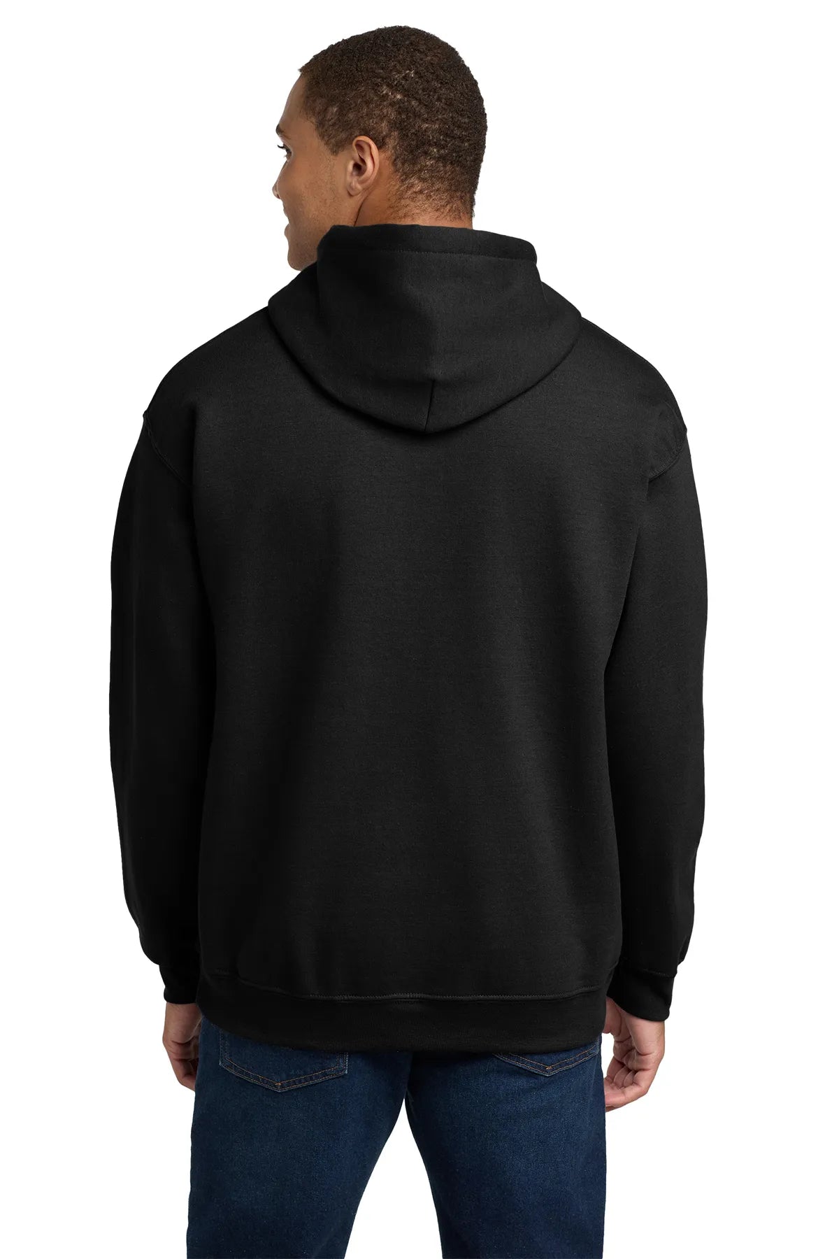 Gildan® - Heavy Blend™ Hooded Sweatshirt.  18500 Black_2
