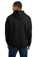 Gildan® - Heavy Blend™ Hooded Sweatshirt.  18500 Black_2