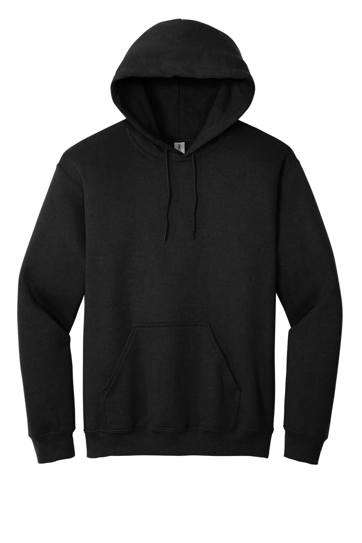 Gildan® - Heavy Blend™ Hooded Sweatshirt.  18500 Black_4