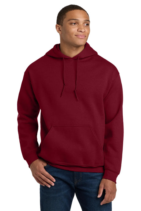 Gildan® - Heavy Blend™ Hooded Sweatshirt.  18500 Cardinal Red_1