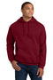 Gildan® - Heavy Blend™ Hooded Sweatshirt.  18500 Cardinal Red_1