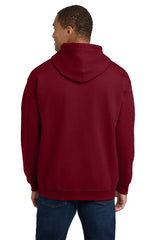 Gildan® - Heavy Blend™ Hooded Sweatshirt.  18500 Cardinal Red_2