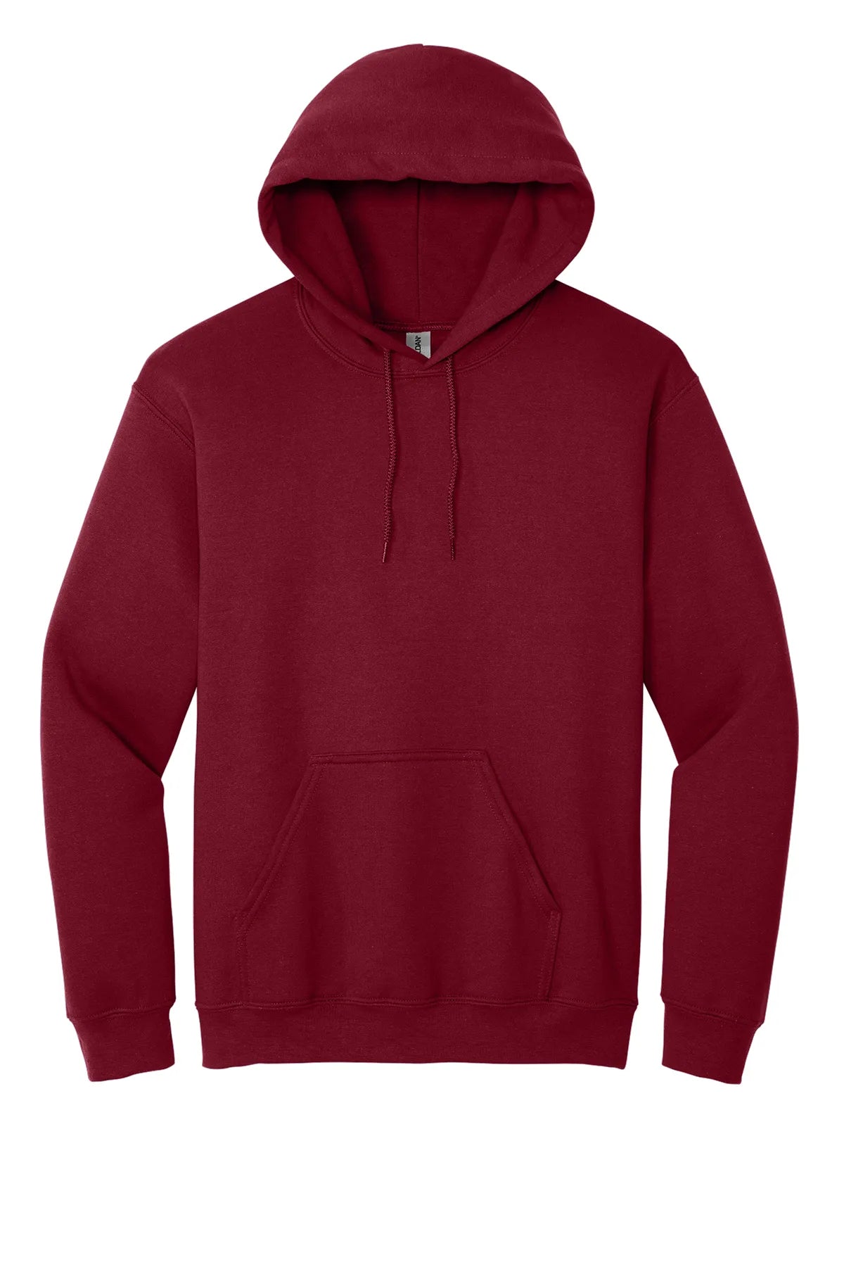 Gildan® - Heavy Blend™ Hooded Sweatshirt.  18500 Cardinal Red_4