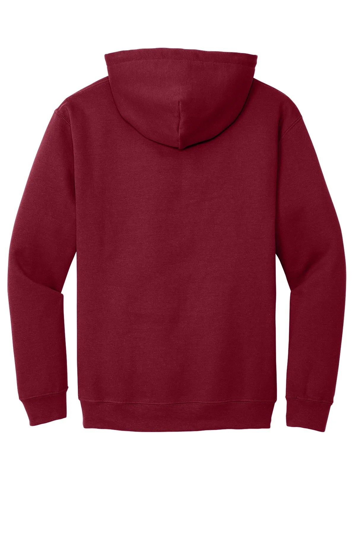 Gildan® - Heavy Blend™ Hooded Sweatshirt.  18500 Cardinal Red_5