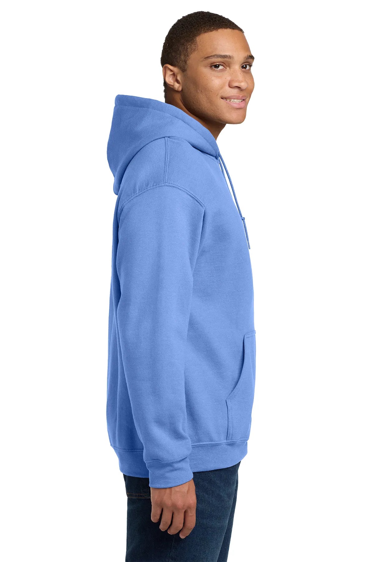 Gildan® - Heavy Blend™ Hooded Sweatshirt.  18500 Carolina Blue_3