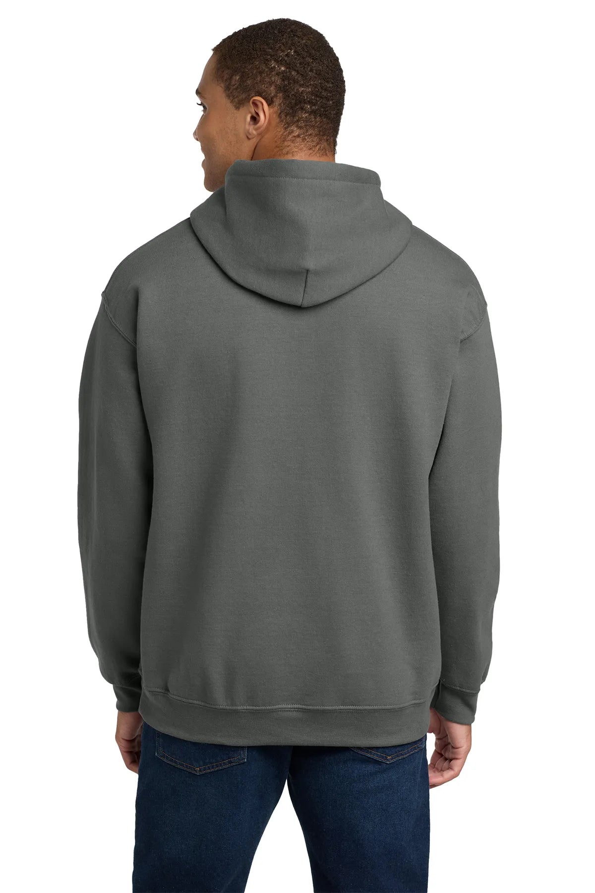 Gildan® - Heavy Blend™ Hooded Sweatshirt.  18500 Charcoal_2