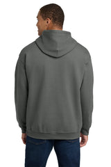 Gildan® - Heavy Blend™ Hooded Sweatshirt.  18500 Charcoal_2
