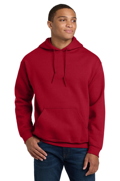 Gildan® - Heavy Blend™ Hooded Sweatshirt.  18500 Cherry Red_1