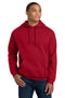 Gildan® - Heavy Blend™ Hooded Sweatshirt.  18500 Cherry Red_1