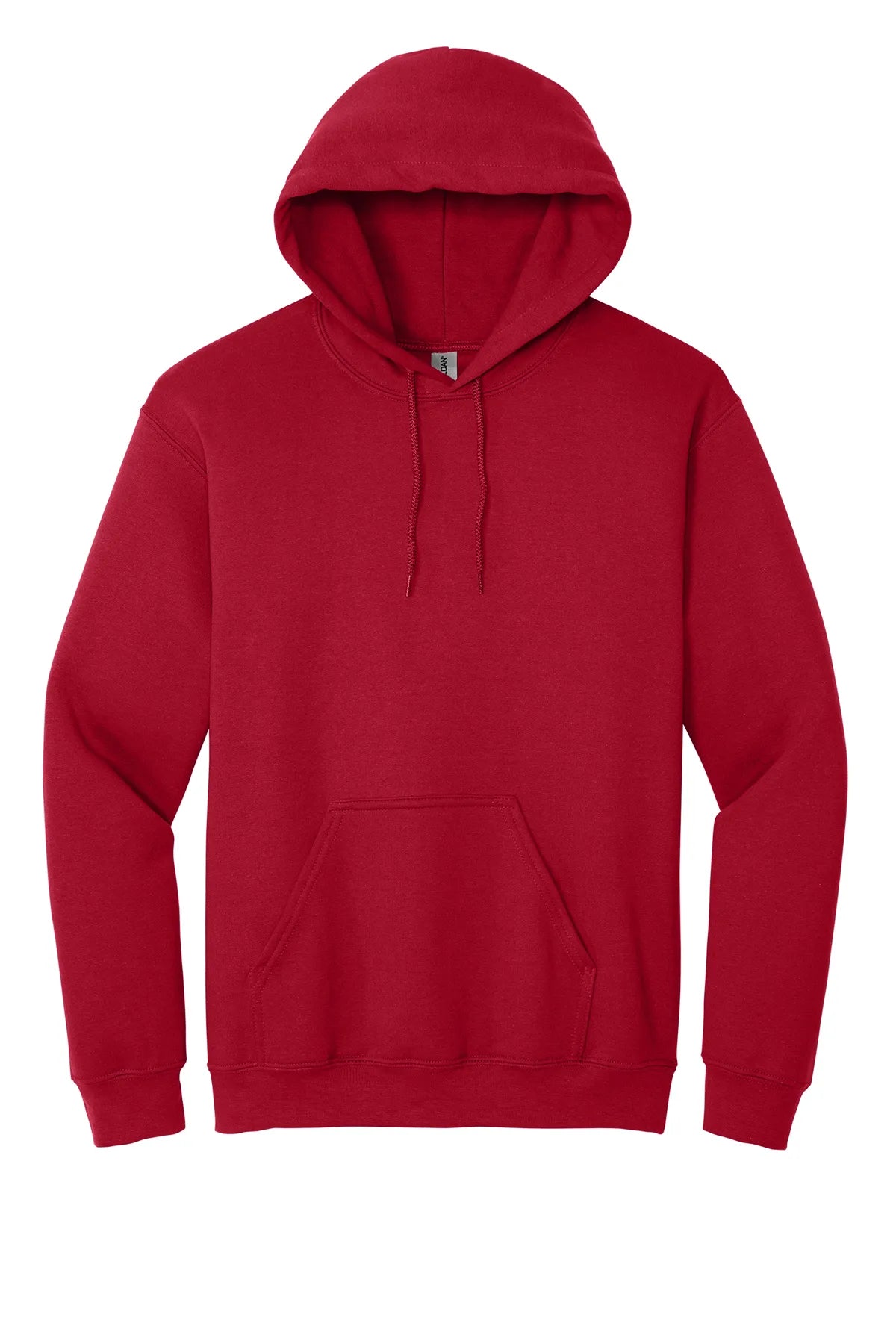 Gildan® - Heavy Blend™ Hooded Sweatshirt.  18500 Cherry Red_4