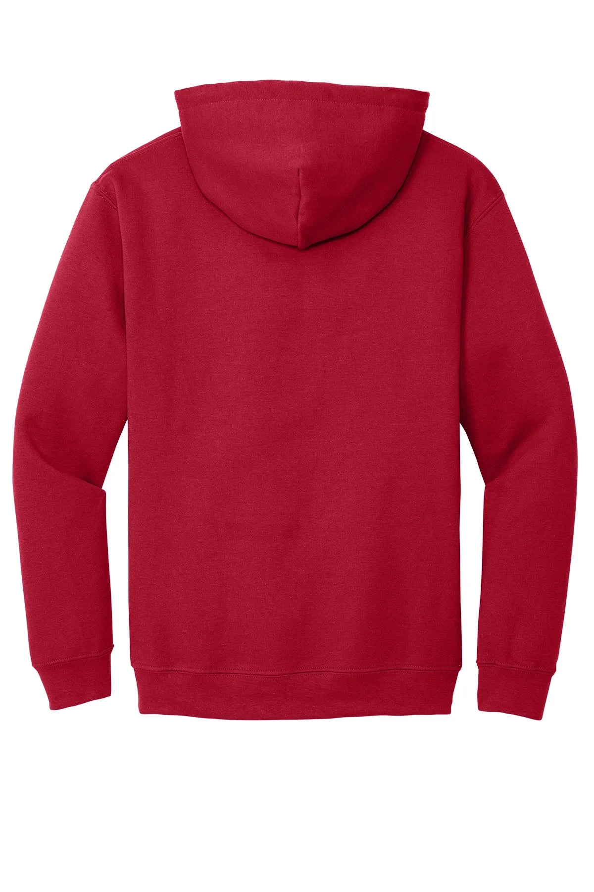 Gildan® - Heavy Blend™ Hooded Sweatshirt.  18500 Cherry Red_5