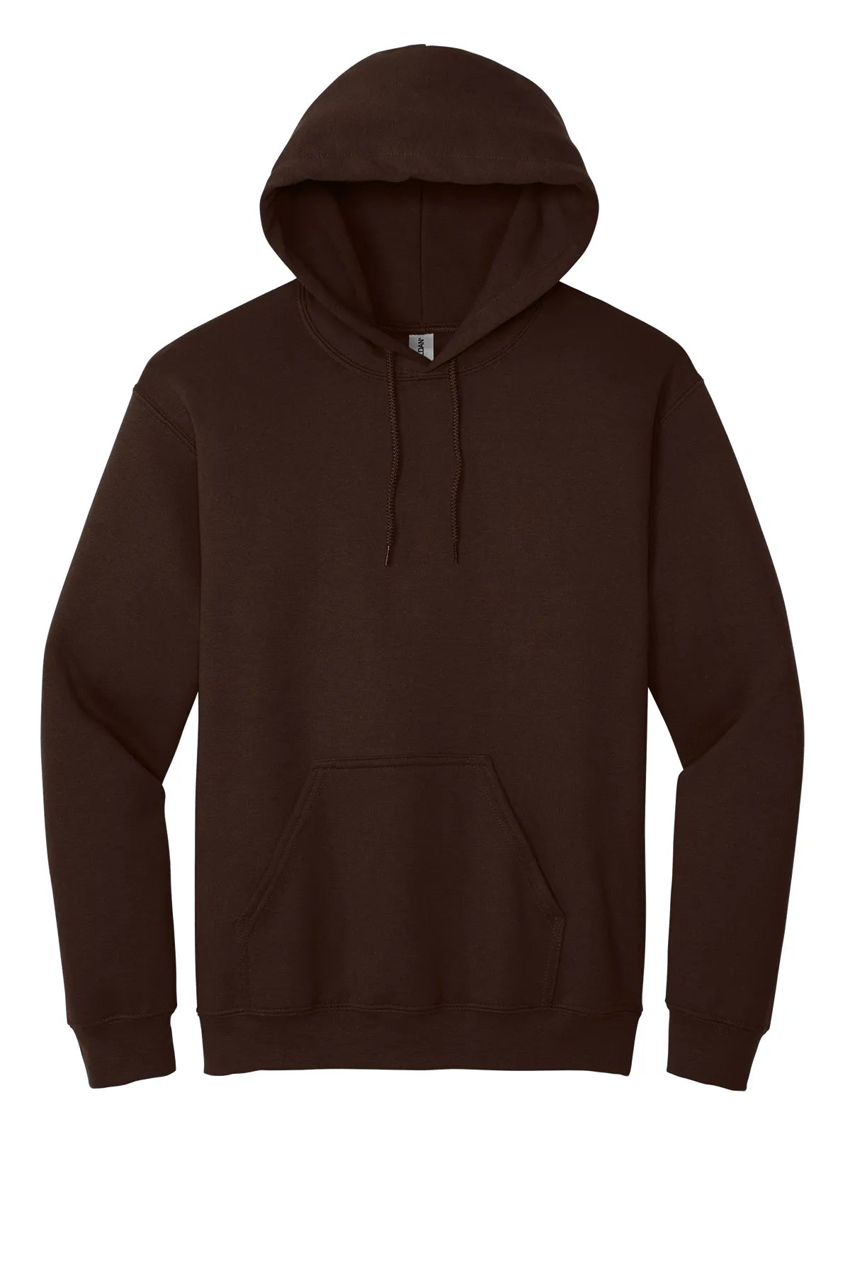 Gildan® - Heavy Blend™ Hooded Sweatshirt.  18500 Dark Chocolate_4