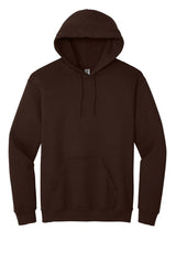 Gildan® - Heavy Blend™ Hooded Sweatshirt.  18500 Dark Chocolate_4