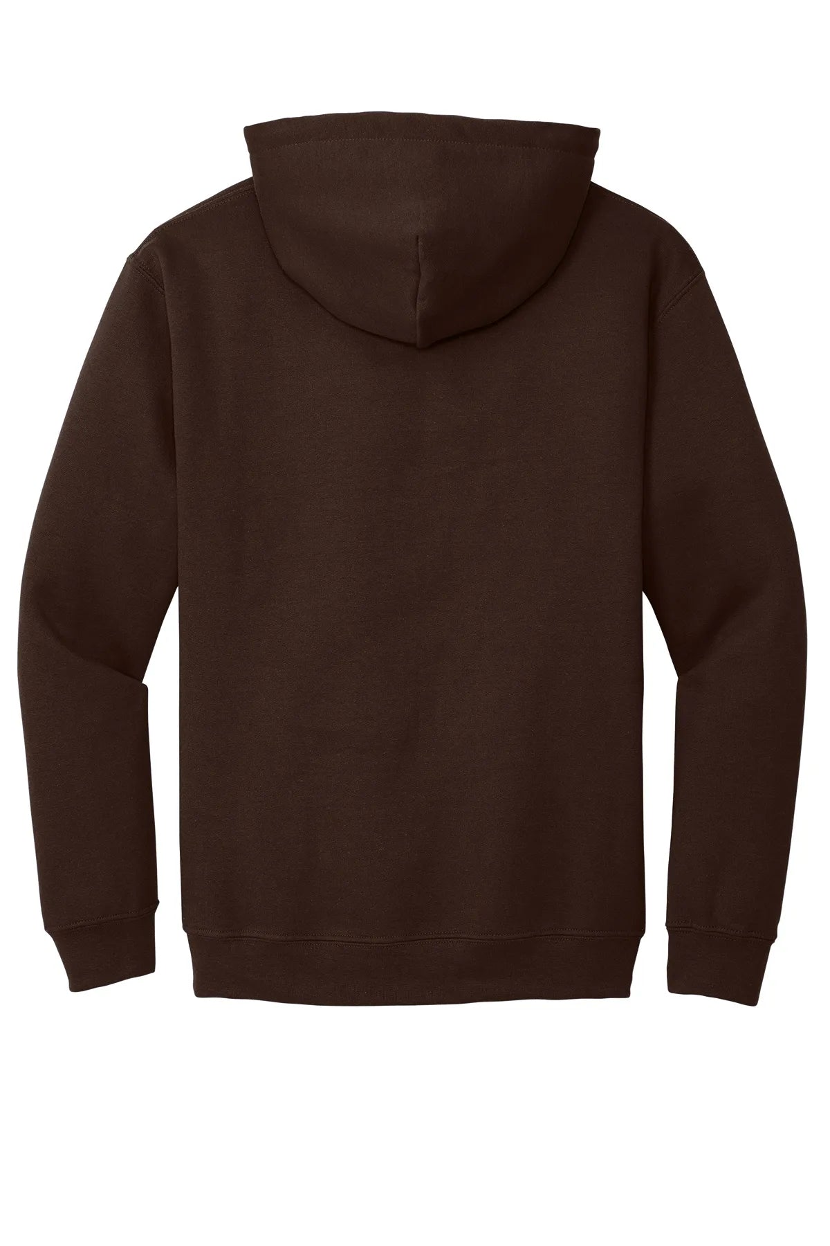 Gildan® - Heavy Blend™ Hooded Sweatshirt.  18500 Dark Chocolate_5