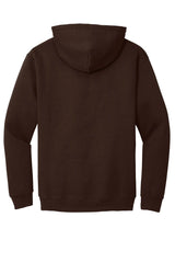 Gildan® - Heavy Blend™ Hooded Sweatshirt.  18500 Dark Chocolate_5