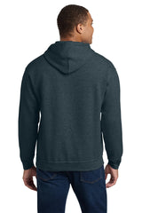 Gildan® - Heavy Blend™ Hooded Sweatshirt.  18500 Dark Heather_2