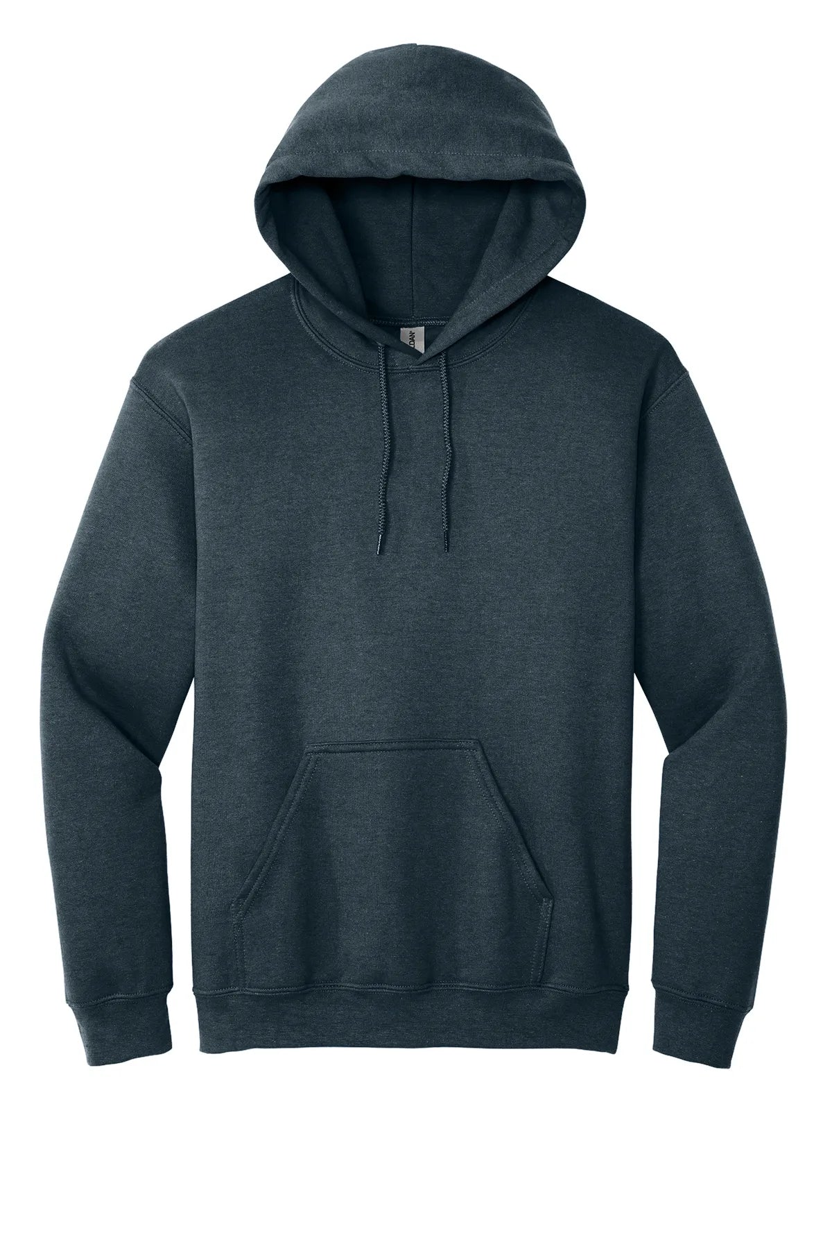 Gildan® - Heavy Blend™ Hooded Sweatshirt.  18500 Dark Heather_4