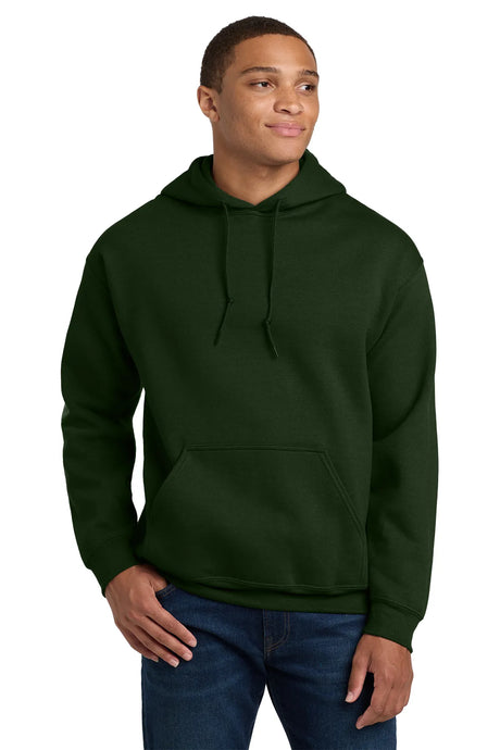 Gildan® - Heavy Blend™ Hooded Sweatshirt.  18500 Forest Green_1