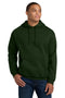 Gildan® - Heavy Blend™ Hooded Sweatshirt.  18500 Forest Green_1