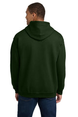 Gildan® - Heavy Blend™ Hooded Sweatshirt.  18500 Forest Green_2