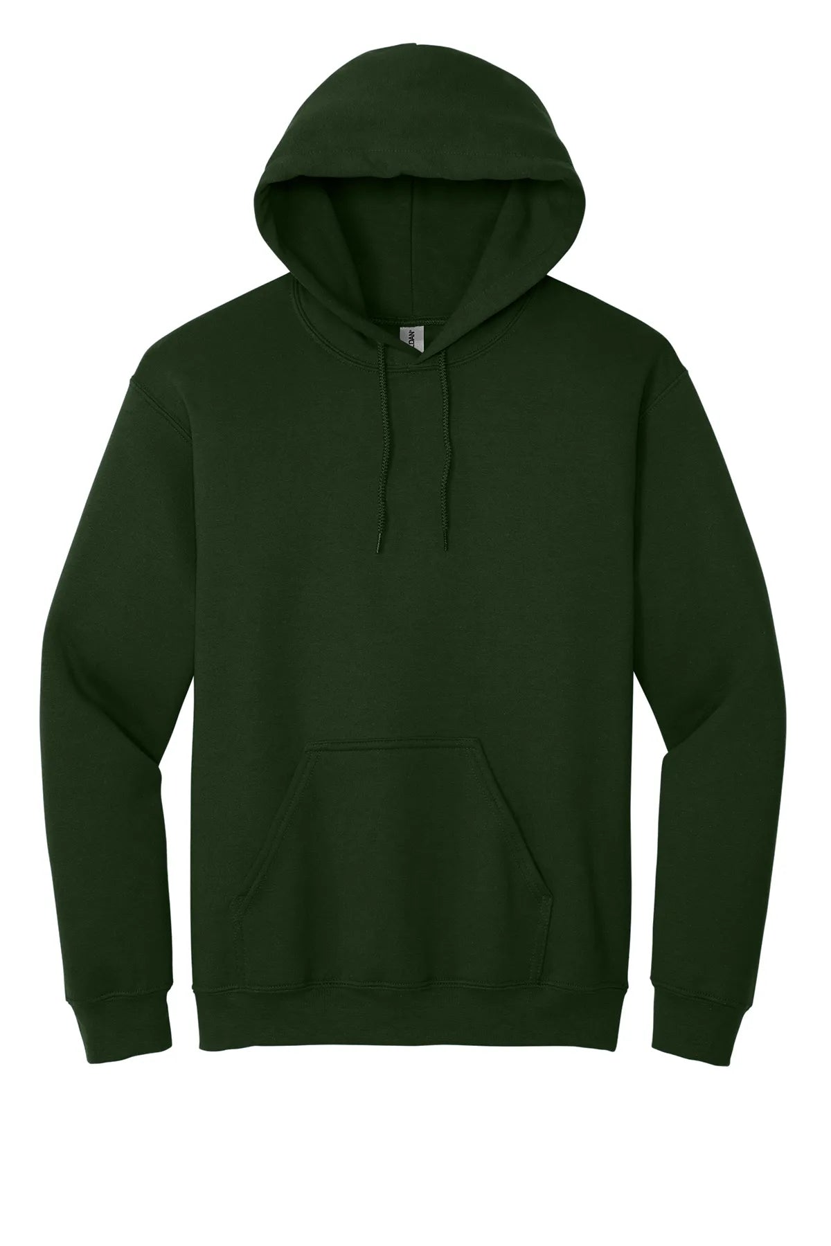 Gildan® - Heavy Blend™ Hooded Sweatshirt.  18500 Forest Green_4