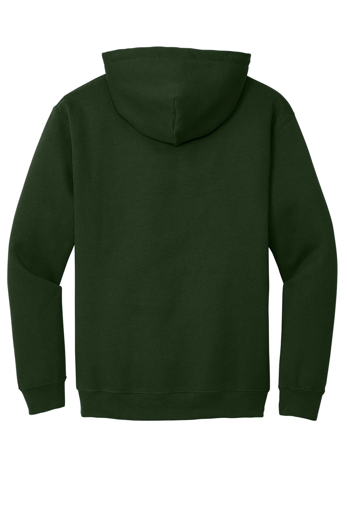 Gildan® - Heavy Blend™ Hooded Sweatshirt.  18500 Forest Green_5