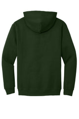 Gildan® - Heavy Blend™ Hooded Sweatshirt.  18500 Forest Green_5