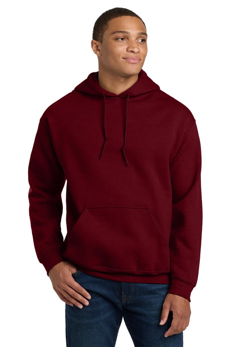 Gildan® - Heavy Blend™ Hooded Sweatshirt.  18500 Garnet_1