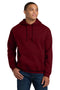 Gildan® - Heavy Blend™ Hooded Sweatshirt.  18500 Garnet_1