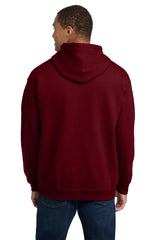 Gildan® - Heavy Blend™ Hooded Sweatshirt.  18500 Garnet_2
