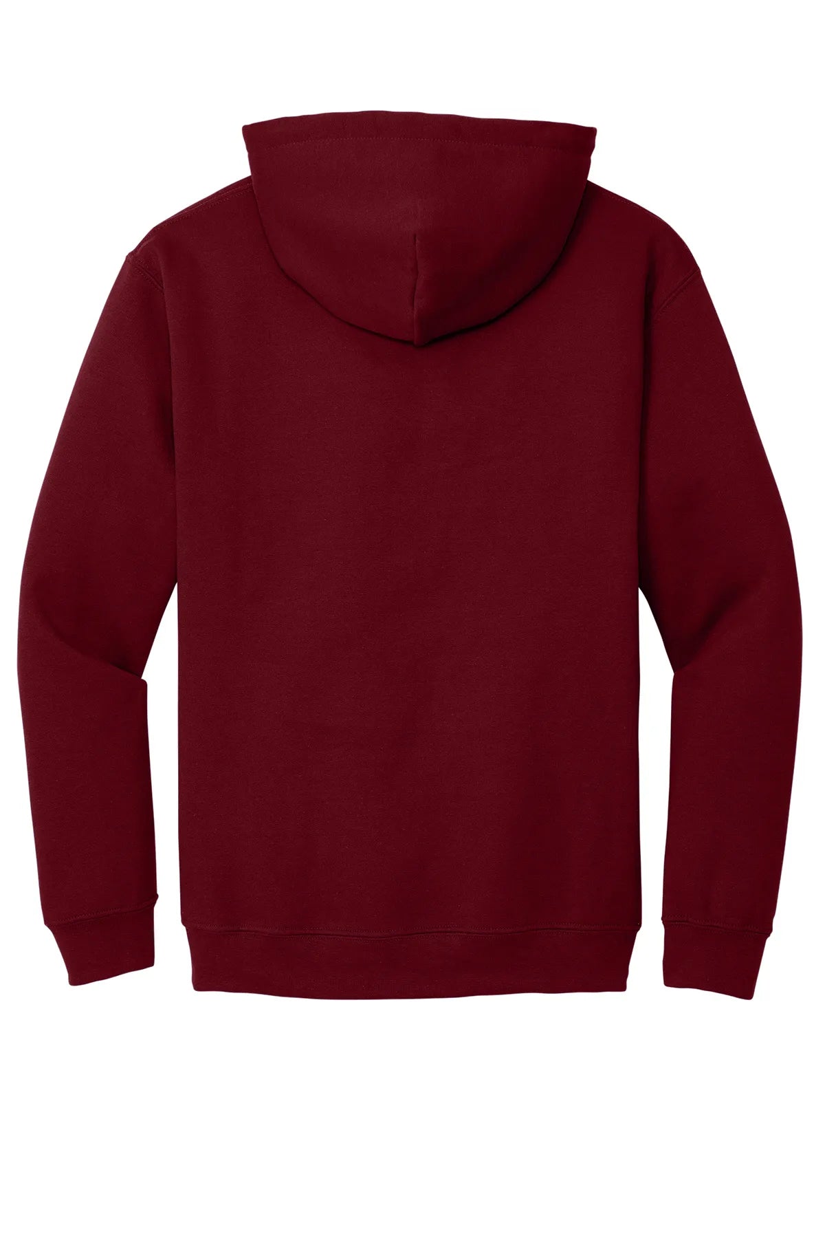 Gildan® - Heavy Blend™ Hooded Sweatshirt.  18500 Garnet_5