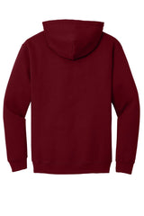 Gildan® - Heavy Blend™ Hooded Sweatshirt.  18500 Garnet_5