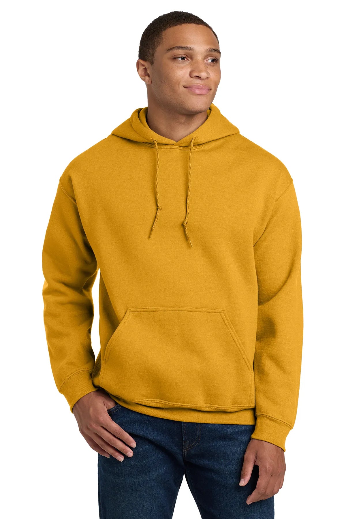 Gildan® - Heavy Blend™ Hooded Sweatshirt.  18500 Gold_1