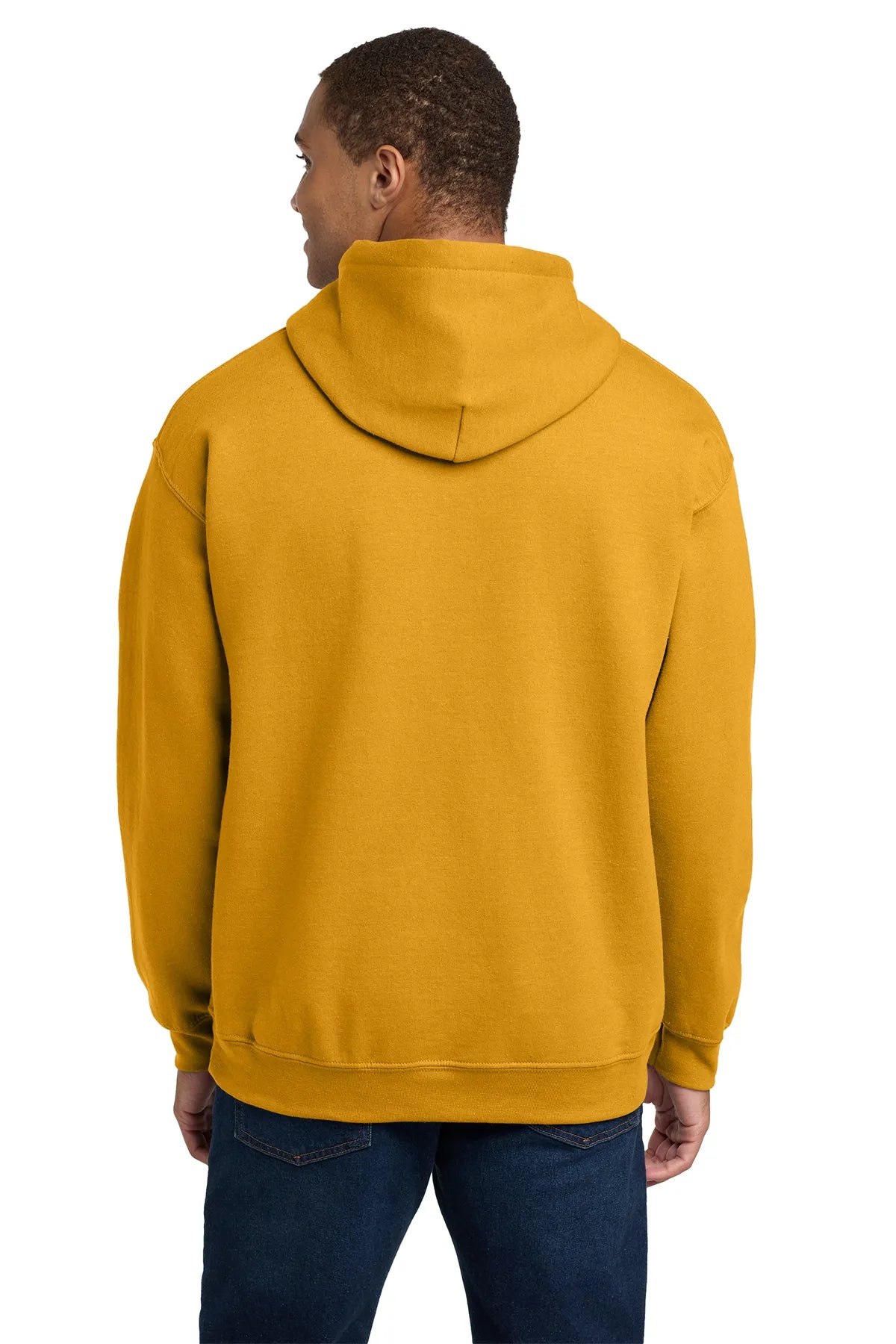Gildan® - Heavy Blend™ Hooded Sweatshirt.  18500 Gold_2