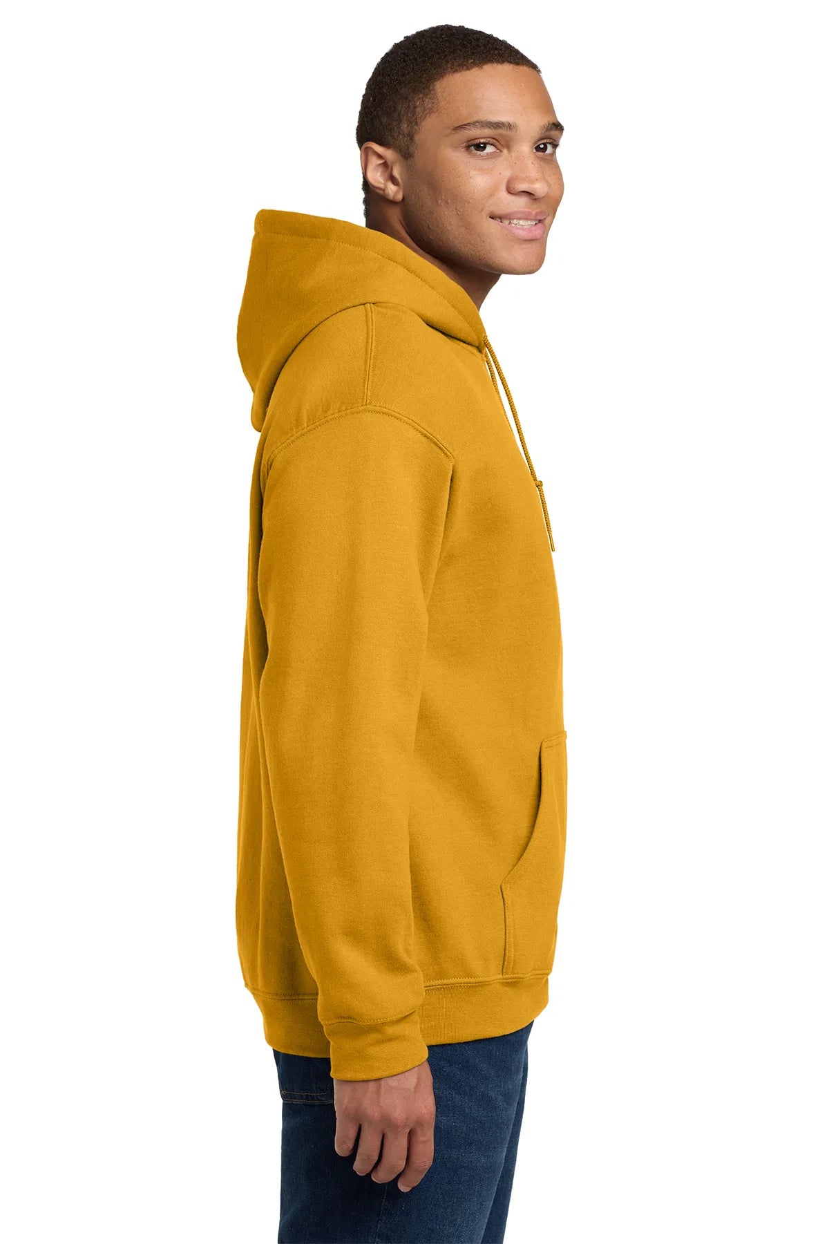 Gildan® - Heavy Blend™ Hooded Sweatshirt.  18500 Gold_3