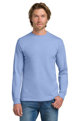 Gildan® - Heavy Cotton™ 100% Cotton Long Sleeve T-Shirt.  5400 - carolina blue