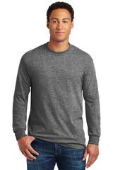 Gildan® - Heavy Cotton™ 100% Cotton Long Sleeve T-Shirt.  5400 - graphite heather