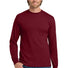 Gildan® - Heavy Cotton™ 100% Cotton Long Sleeve T-Shirt.  5400 Cardinal Red_1