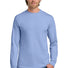 Gildan® - Heavy Cotton™ 100% Cotton Long Sleeve T-Shirt.  5400 Carolina Blue_1