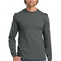 Gildan® - Heavy Cotton™ 100% Cotton Long Sleeve T-Shirt.  5400 Charcoal_1
