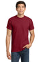 Gildan® - Heavy Cotton™ 100% Cotton T-Shirt.  5000 Antique Cherry Red