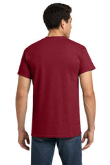 Gildan® - Heavy Cotton™ 100% Cotton T-Shirt.  5000 Antique Cherry Red_1