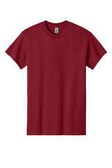 Gildan® - Heavy Cotton™ 100% Cotton T-Shirt. 5000 Antique Cherry Red_4