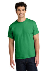 Gildan® - Heavy Cotton™ 100% Cotton T-Shirt. 5000 Antique Irish Green_1