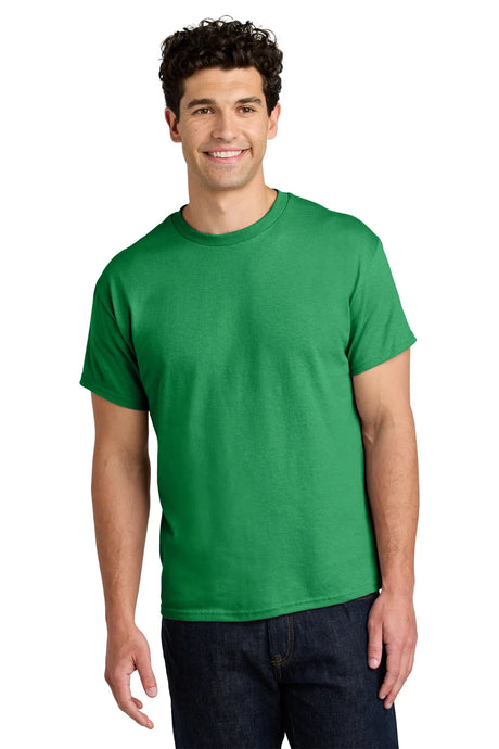 Gildan® - Heavy Cotton™ 100% Cotton T-Shirt. 5000 Antique Irish Green_1